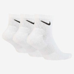 Sports Socks Nike EVERYDAY CUSHIONED SX7667 100 B White