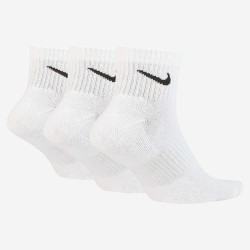 Sportsocken Nike EVERYDAY CUSHIONED SX7667 100 B Weiß