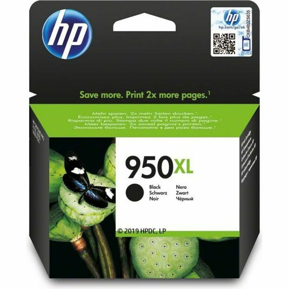 Cartouche d'encre originale HP 950 XL Noir