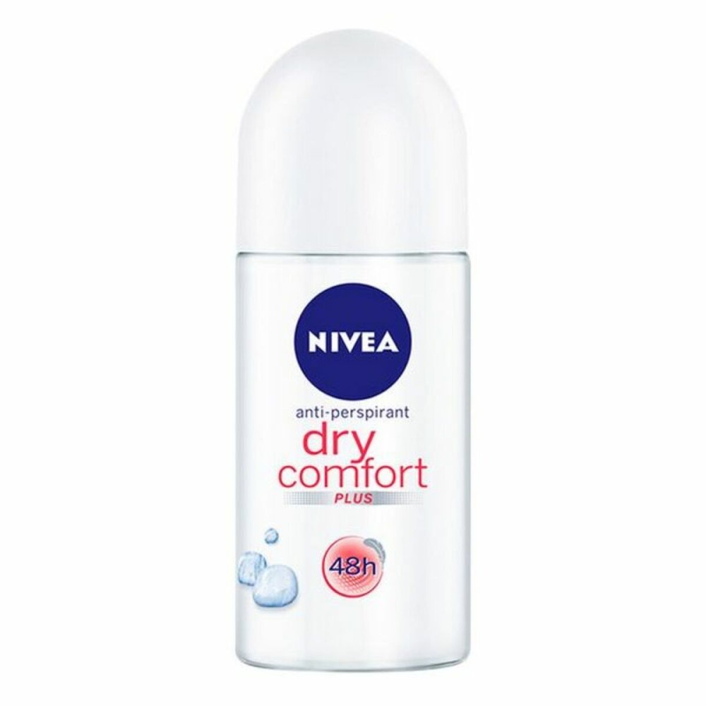 Déodorant Roll-On Dry Comfort Plus Nivea BF-4005900388513_Vendor (50 ml) (50 ml)