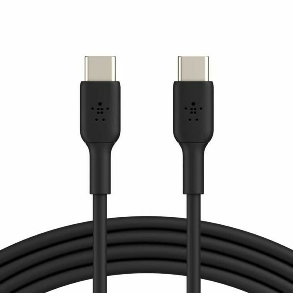 Câble USB-C Belkin CAB003BT2MBK Noir 2 m