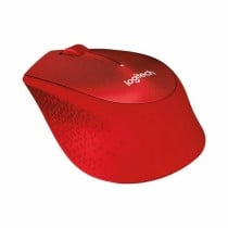 Souris sans-fil Logitech M330 Silent Plus Rouge 1000 dpi