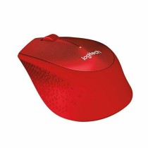 Souris sans-fil Logitech M330 Silent Plus Rouge 1000 dpi