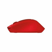 Souris sans-fil Logitech M330 Silent Plus Rouge 1000 dpi