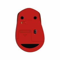 Souris sans-fil Logitech M330 Silent Plus Rouge 1000 dpi