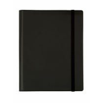 Diary Finocam DUOBAND E10 Black A5 15,5 x 21,2 cm 2025 Notepad