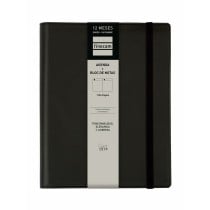 Diary Finocam DUOBAND E10 Black A5 15,5 x 21,2 cm 2025 Notepad