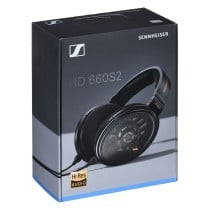 Headphones with Microphone Sennheiser 700240 Black