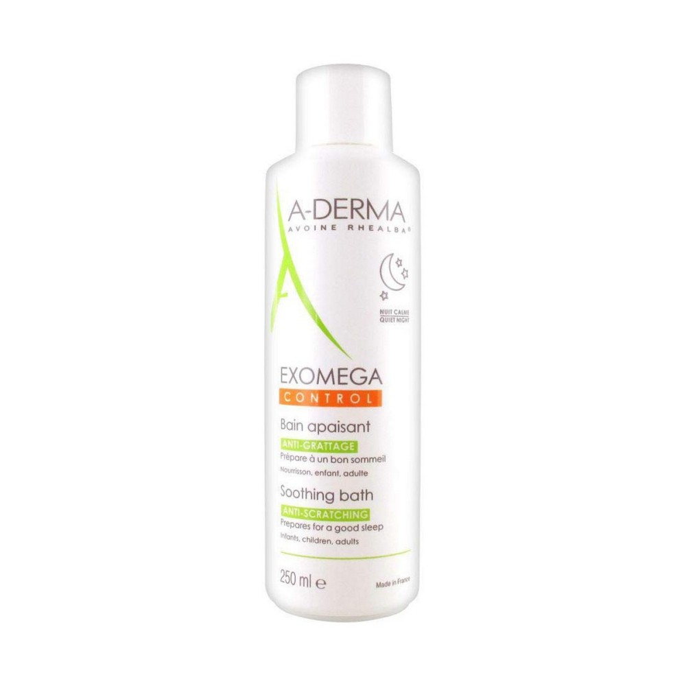 Bath Gel A-Derma Exomega Control Soothing (250 ml)