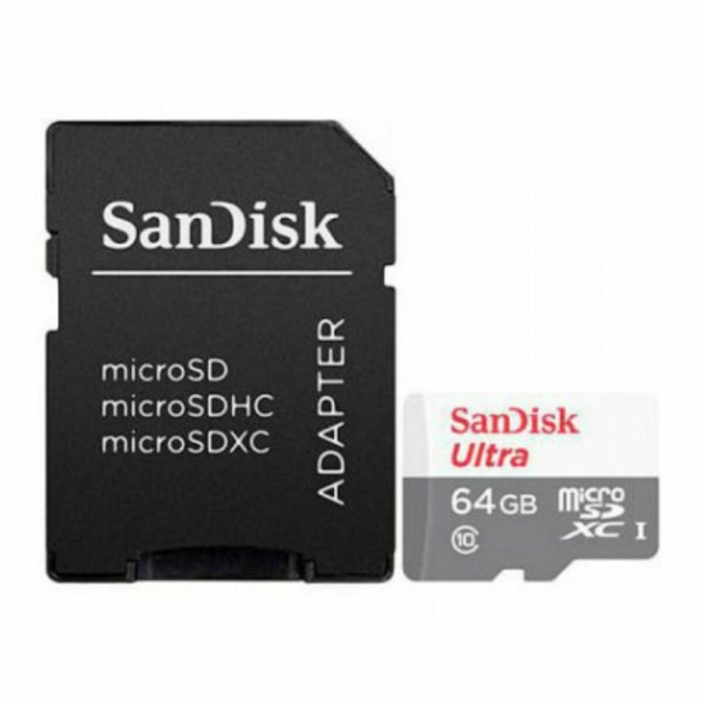 SDXC Speicherkarte SanDisk 64GB Ultra microSDXC 64 GB