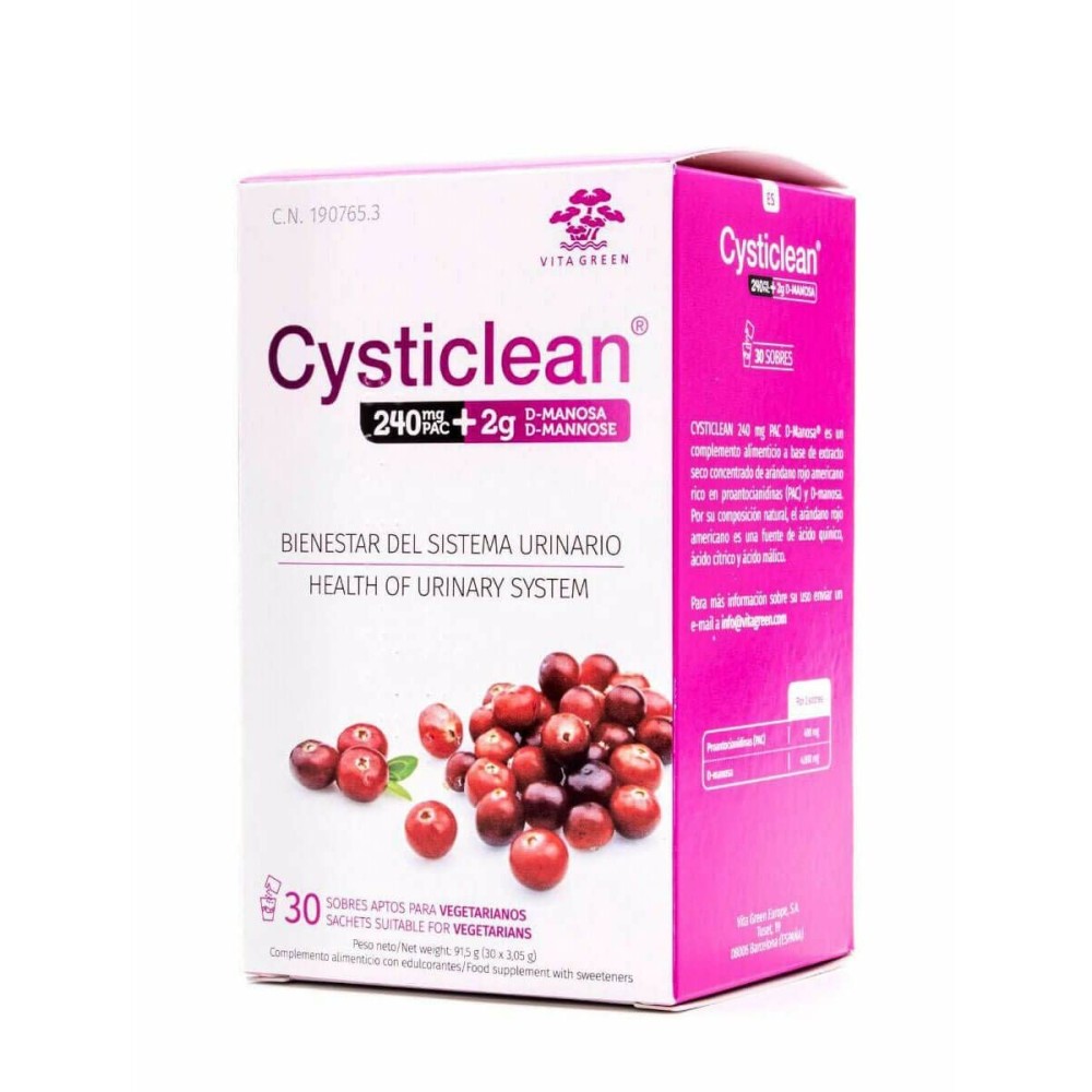 Multi-nutrients CYSTICLEAN D-MANOSA