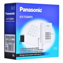 Téléphone IP Panasonic KX-TS500PDW