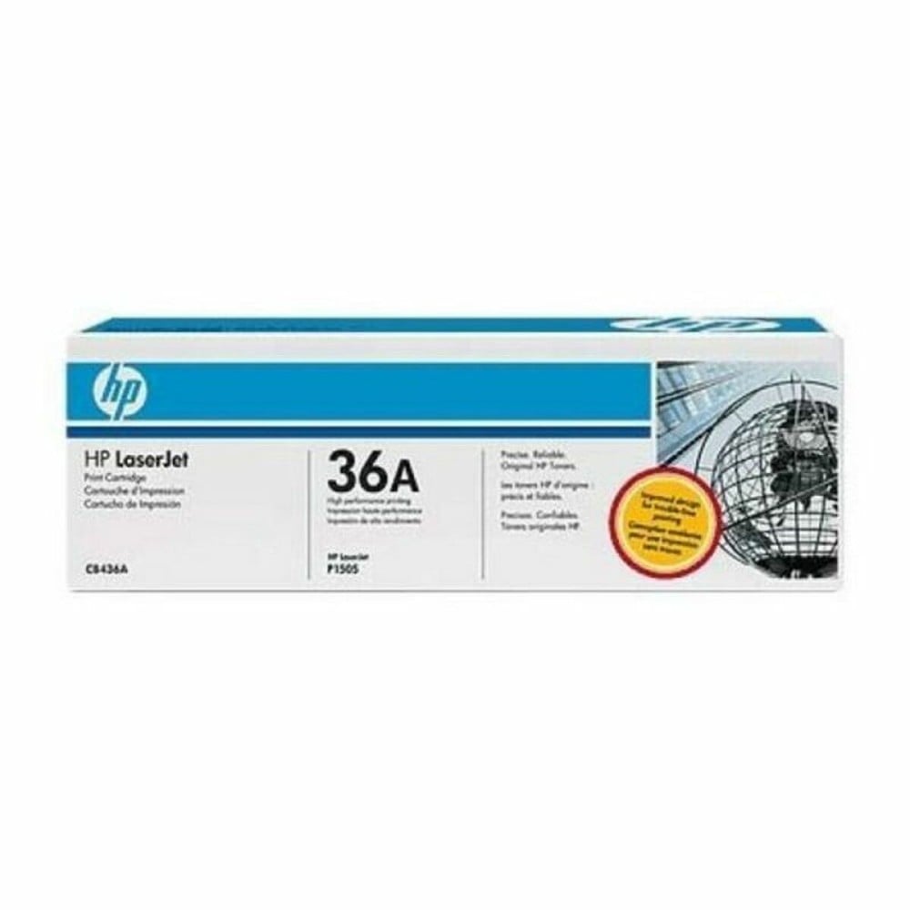 Toner HP 36A Black