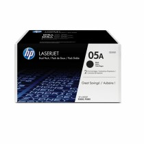 Original Toner HP 05A Schwarz Toner