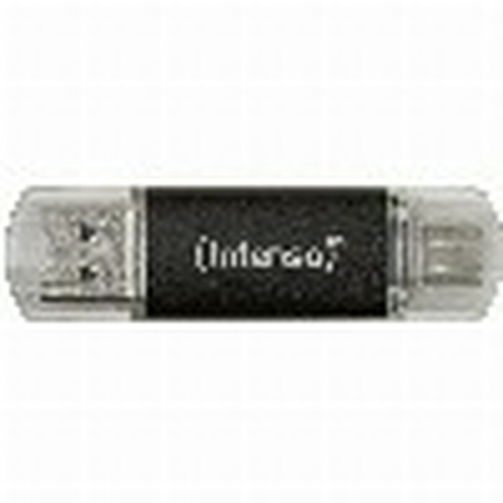 USB stick INTENSO Anthracite 128 GB 128 GB SSD