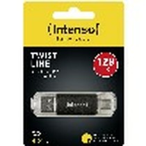 USB stick INTENSO Anthracite 128 GB 128 GB SSD