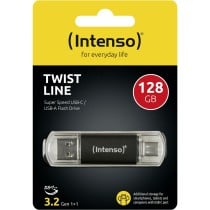 Clé USB INTENSO Anthracite 128 GB 128 GB SSD