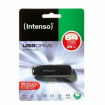 USB Pendrive INTENSO USB 3.0 64 GB Schwarz 64 GB