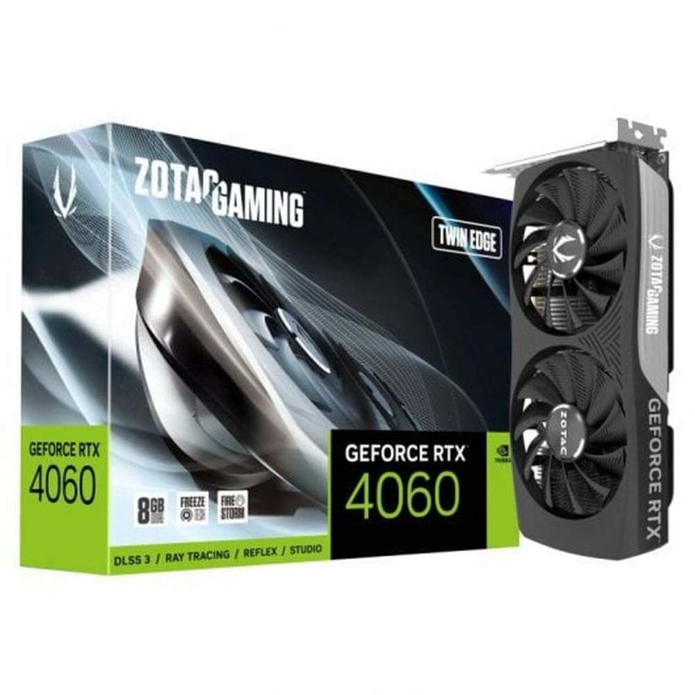 Grafikkarte Zotac GeForce RTX 4060 8 GB GDDR6 Geforce RTX 4060