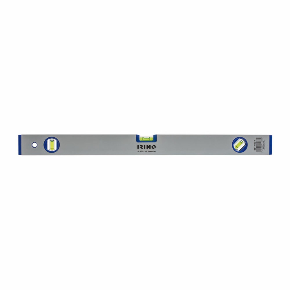 Spirit Level Irimo Aluminium 60 cm