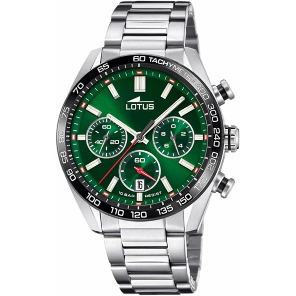 Men's Watch Lotus 18916/5 Green Silver