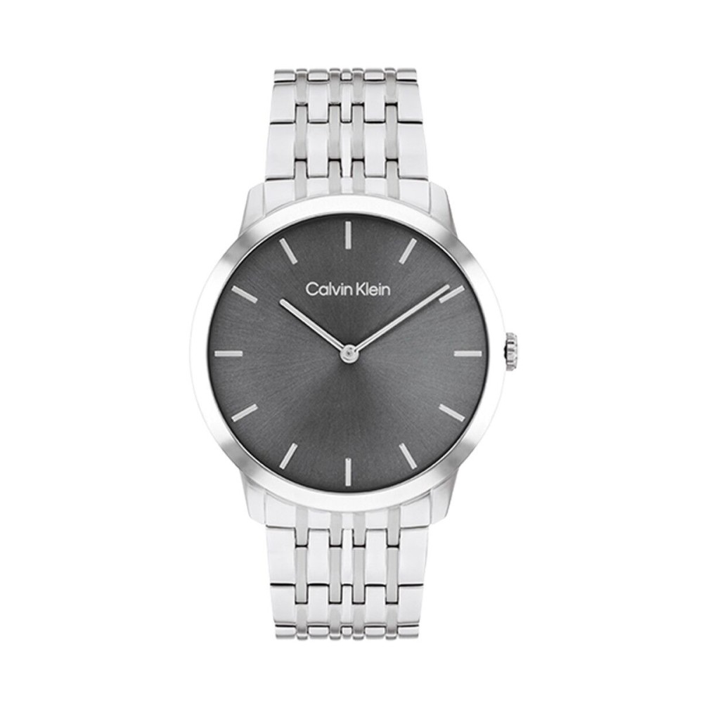 Montre Homme Calvin Klein 25300006 Gris Argenté (Ø 40 mm)