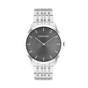 Herrenuhr Calvin Klein 25300006 Grau Silberfarben (Ø 40 mm)