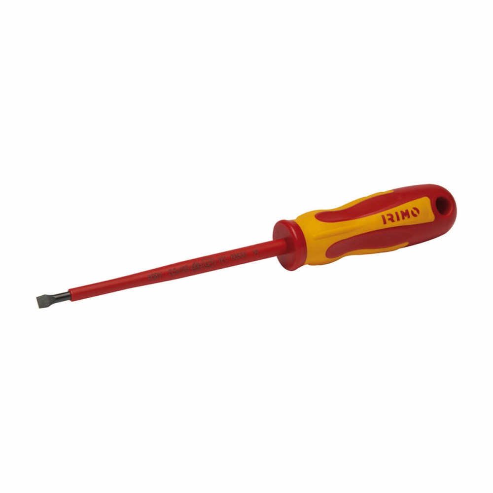 Screwdriver Irimo 1000 V 5,5 x 125 mm Flat Electrician's screwdriver