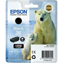 Original Ink Cartridge Epson C13T26014012 Black