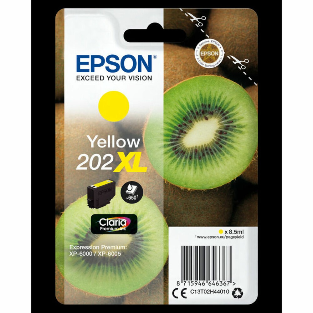 Original Ink Cartridge Epson EP64636 Yellow