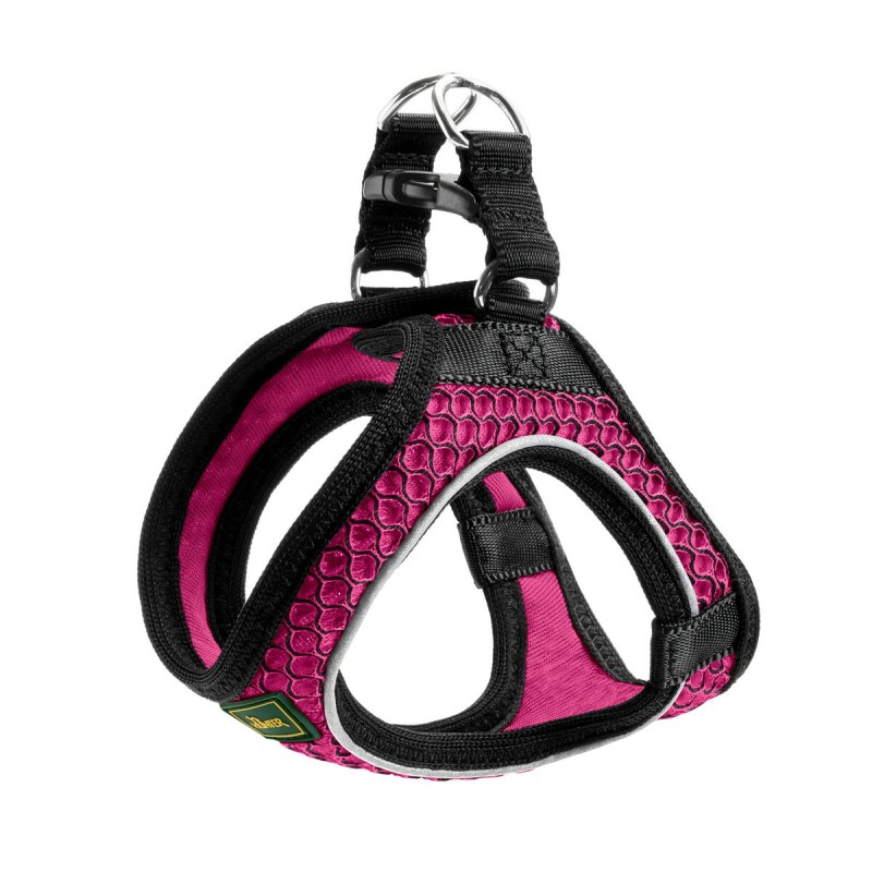 Harnais pour Chien Hunter Comfort Fuchsia M 55-60 cm