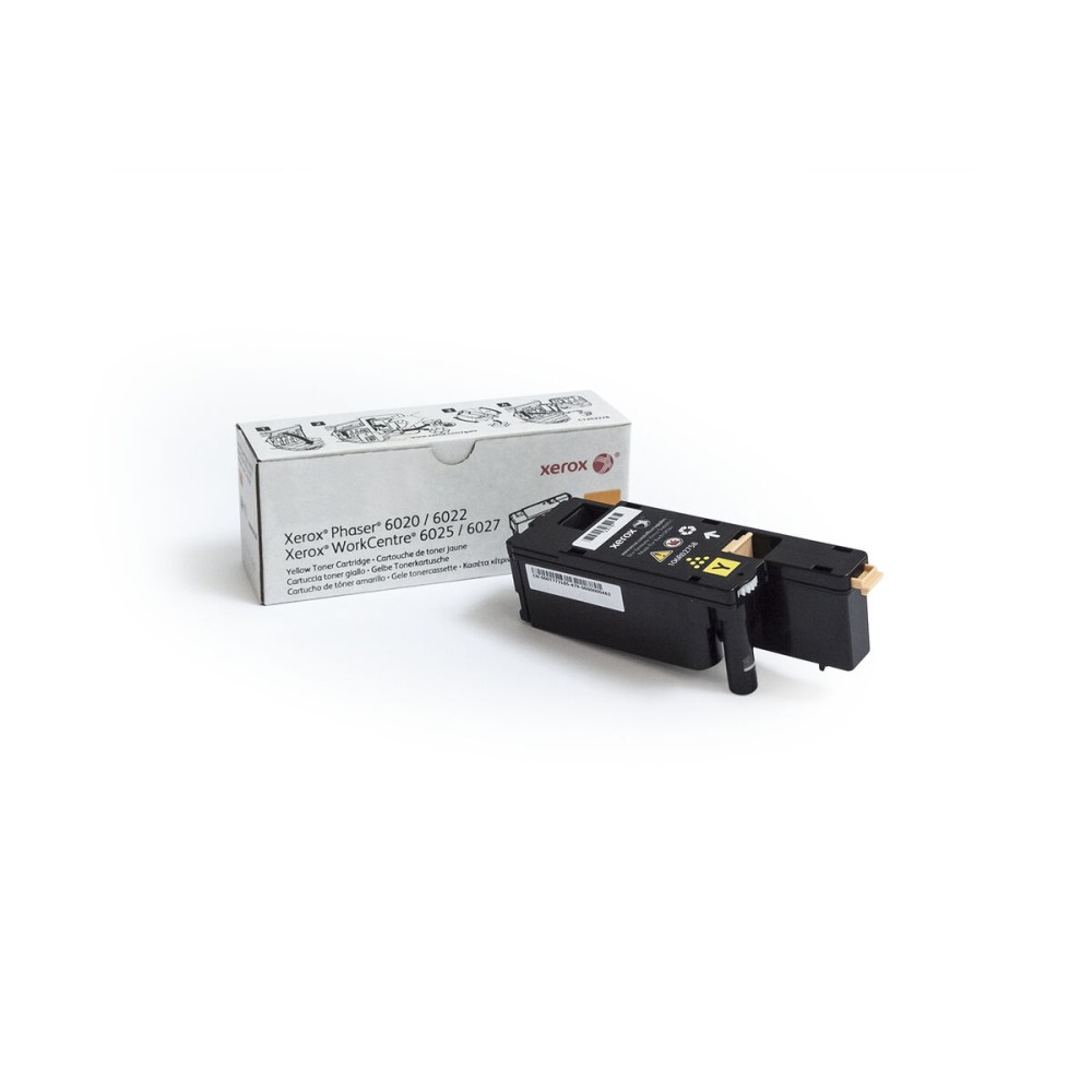 Toner Compatible Xerox 106R02758 Jaune Noir