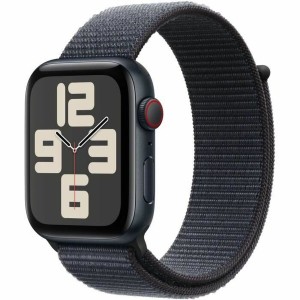 Montre intelligente Apple Watch SE Noir 44 mm