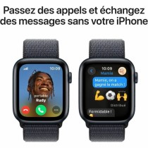 Montre intelligente Apple Watch SE Noir 44 mm