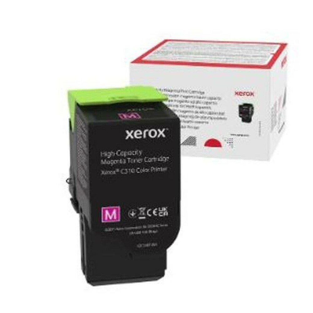 Toner Xerox Xerox C310/C315 Cartucho de tóner magenta de alta capacidad (5500 páginas) Magenta