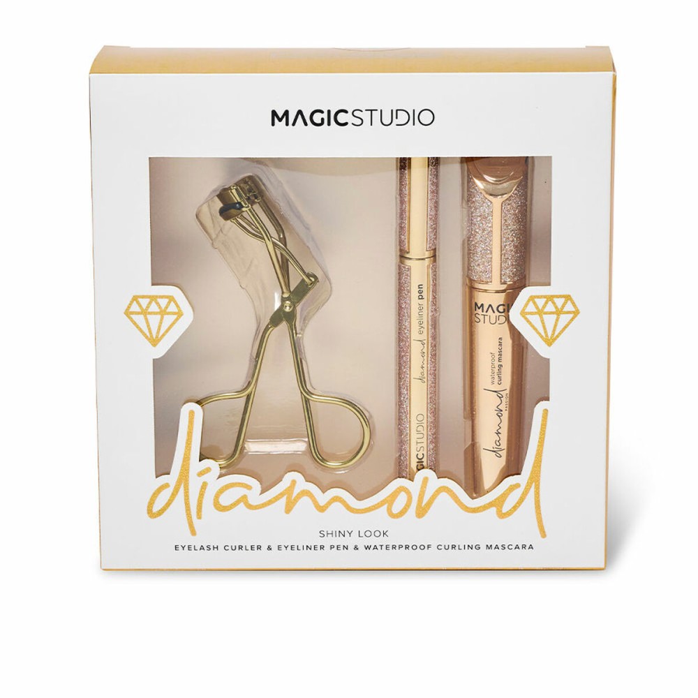 Schminkset Magic Studio DIAMOND SHINY LOOK 3 Stücke