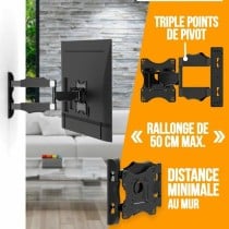 TV Mount Nanook Full Motion Tilt 43" 19"