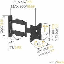 TV Mount Nanook Full Motion Tilt 43" 19"