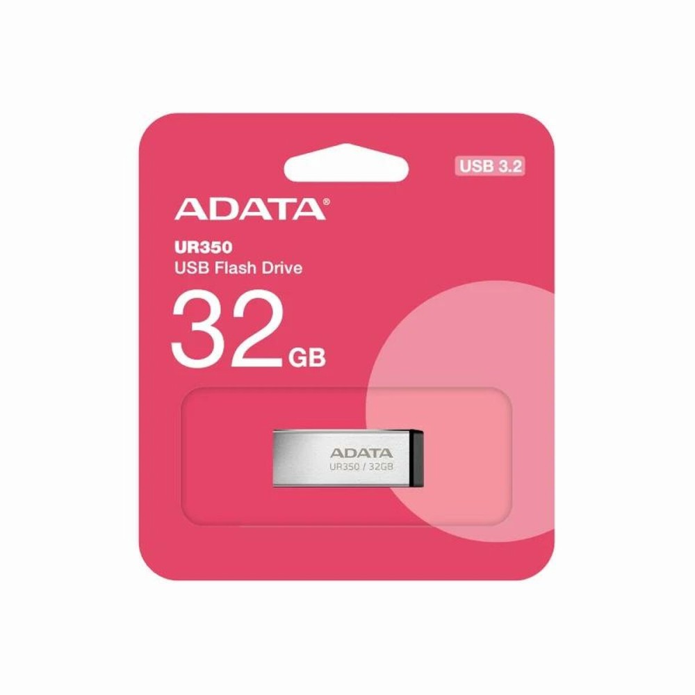 Clé USB Adata UR350  Noir Argenté 32 GB