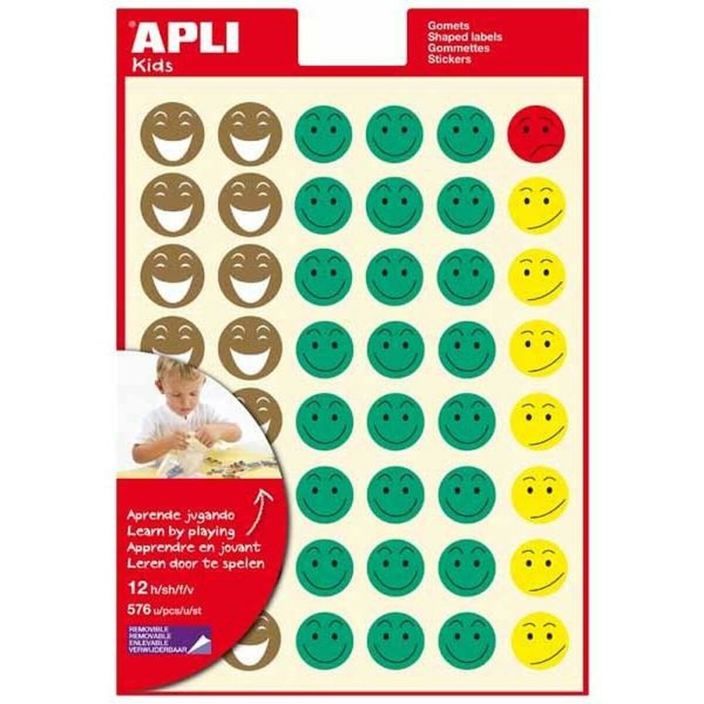 Stickers Apli Multicolour (5 Units)