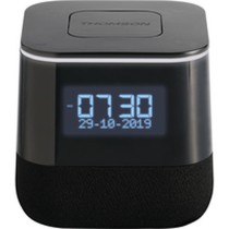 Table clock Thomson CR80 Black