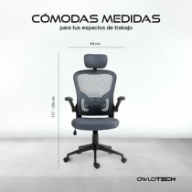 Office Chair Owlotech Grey