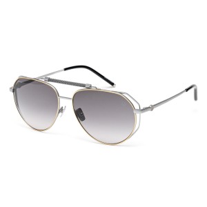 Herrensonnenbrille Belstaff LEGEND-GRIS-DORADO ø 60 mm