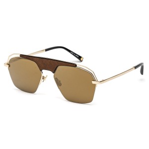 Lunettes de soleil Homme Belstaff MAXFORD-DORADO-TAN-W Doré ø 57 mm