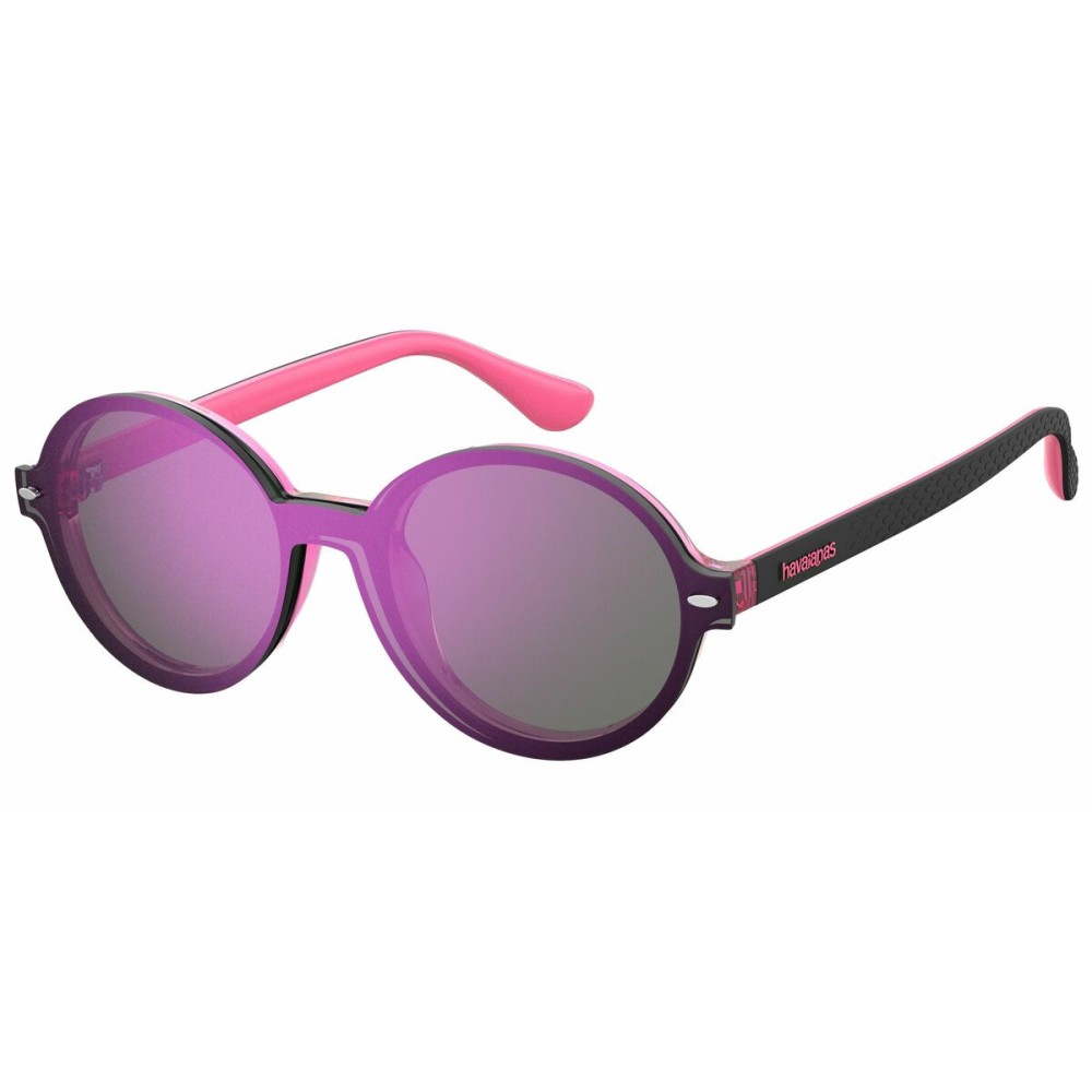 Brillengestell + Sonnenbrille Havaianas FLORIPA-CS-3H2 Ø 49 mm Clip On