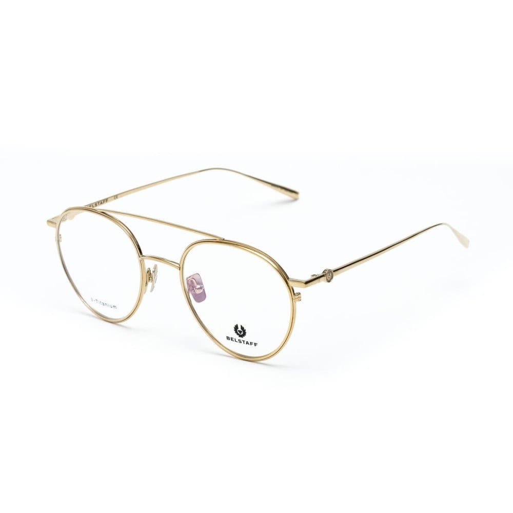 Eyeglass Frame + Sunglasses Belstaff JAGGED-DORADO-TITANIUM Ø 53 mm Clip On