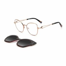 Brillengestell + Sonnenbrille Missoni MIS-0054-CS-DDB Ø 53 mm Clip On