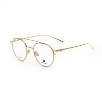 Brillengestell + Sonnenbrille Belstaff JAGGED-CLIP-ON-DORADO-GRIS Ø 53 mm Clip On