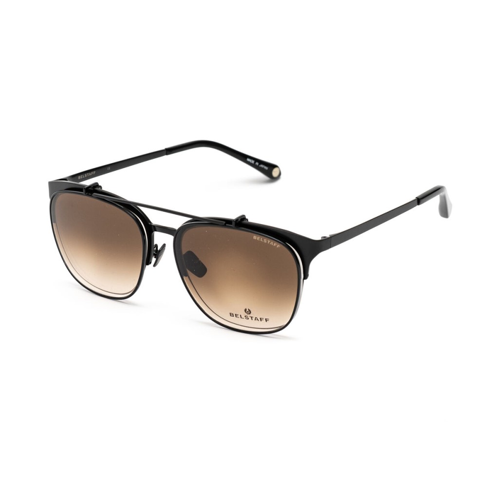 Brillengestell + Sonnenbrille Belstaff HATCHER-NEGRO-W Ø 55 mm Clip On