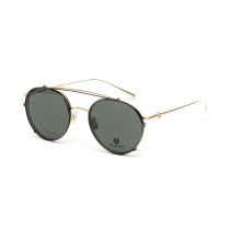 Eyeglass Frame + Sunglasses Belstaff JAGGED-CLIP-ON-DORADO Ø 53 mm Clip On